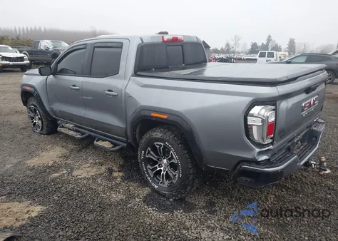 2023 GMC Canyon 4Wd Short Box At4 from USA, damaged, VIN 1GTP6DEK2P1128324